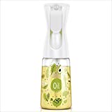 Mistifi Oliver Oil Sprayer for cooking, Spray bottle 6oz, Non-Aerosol Refillable Dispenser Oil Mister FS601 Green Vegetable