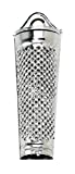 HIC Harold Import Co HIC Nutmeg Grater, Stainless Steel, Silver