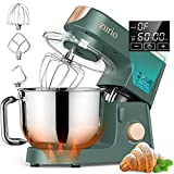 Stand Mixer with Fermentation Function, Touch Screen Mixers Kitchen Electric Stand Mixer, 6.5 QT 660W Tilt-Head Food Mixer 6+F Speed with Dough Hook, Whisk, Beater Dishwasher Safe Attachments