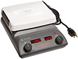 Corning 6795-420D PC-420D Stirring Hot Plate with Digital Display and 5' x 7' Pyroceram Top, 5 to 550 Degree C, 120V/60Hz