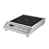 Commercial Grade Countertop Burner 3500 W /220V-240V Commercial Induction Cooktop Hot Plate for Cooking Portable Electric Stove for Kitchen Home School & Restaurant Abangdun