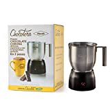 The Original Chocotera Corona | Hot Chocolate and Milk Frother Maker | 20.3 Oz Stainless Steel Removable Jug | Ideal to Prepare Corona Traditional Hot Chocolate