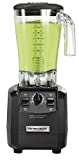 Hamilton Beach Commercial HBH550 The Fury Blender, 3 hp, 2 Speeds, Pulse, 64 oz./1.8 L Cutter Assembly Polycarbonate Container, 18.04' Height, 8.89' Width, 8.07' Length, Black