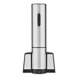 Cuisinart Electric Wine Opener, 3.50' x 4.75' x 10.00', Stainless Steel