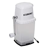 Time For Treats VKP Brands Ice Crusher, 5 cups, White