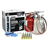 DAP 7565002200 Touch 'n Seal 200 BF Low GWP 1.75 PCF FR ICC Closed Cell Spray Foam Insulation Kit with Pre-Connected Hoses