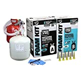 DAP 7565002600 Touch 'n Seal 600 BF Low GWP 1.75 PCF FR ICC Closed Cell Spray Foam Insulation Kit with Pre-Connected Hoses