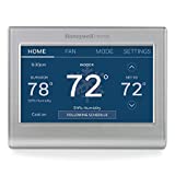 Honeywell Home RTH9585WF1004 Wi-Fi Smart Color Thermostat, 7 Day Programmable, Touch Screen, Energy Star, Alexa Ready, C-Wire Required