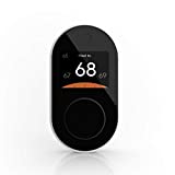 WYZE Smart WiFi Thermostat for Home with App Control Works with Alexa and Google Assistant, Black