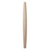 KitchenAid Maplewood French Rolling Pin, 22-Inch, Brown