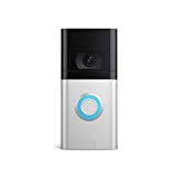 Ring Video Doorbell 4 – improved 4-second color video previews plus easy installation, and enhanced wifi – 2021 release