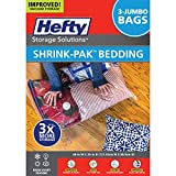 Hefty Shrink-Pak 3 Jumbo Bags