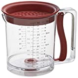 Swing-A-Way 4-Cup Easy Release Fat/Gravy Separator, Red
