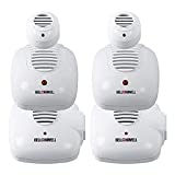 Bell + Howell Ultrasonic Pest Repeller Home Kit (Pack of 6), Ultrasonic Pest Repeller, Pest Repellent for Home, Bedroom, Office, Kitchen, Warehouse, Hotel, Safe for Human and Pet