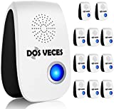 2022 Upgraded Ultrasonic Pest Repeller, Pest Repellent 12 Pack, Pest Control Electronic Plug for Insects, Mice & Spider, Mosquito Repellent Indoor for Home, Office, Warehouse, Hotel, Garage