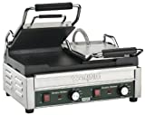 Waring Commercial WFG300 Panini Grill, 23.25x19.25x13.75, Silver