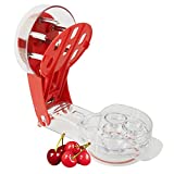BIRCH MERCH Cherry Pitter Tool Pit Remover, Multiple Cherry Olive Grapes Stoner, Core Seed Corer Remover, Pitter Tool Fruit Kitchen and Countertops Creative Gadget