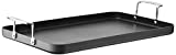 Cuisinart 655-35 Chef's Classic Nonstick Hard Anodized Double Burner Griddle, Black/Stainless Steel