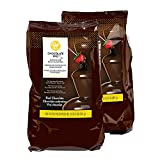 Wilton Chocolate Pro Melting Chocolate Candy Wafers for Chocolate Fountain, 2 lbs (Pack of 2)