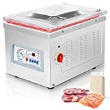 Chamber Vacuum Sealer Machine DZ-260T Commercial Vacuum Sealer Automatic Vacuum Air Sealing System for Food Preservation & Saver, Stainless Steel Vacuum Machine for Home, Commercial Using