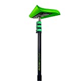 EVERSPROUT Never-Scratch SnowBuster 7-to-24 Foot (Up to 30 Ft Standing Reach) | Pre-Assembled Extendable Roof Rake for Snow Removal | Heavy-Duty Aluminum, Soft Foam Pad | Exclusive Push/Pull Design