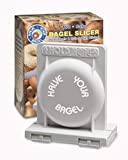 Halve Your Bagel - Multi Use Bagel Slicer, from the Inventors of the Bagel Machine. Made In USA