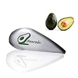 Avocado Slicer, Multifunction 3 in 1 Avocado Cutter, Premium Stainless Steel - Slice, Pit and Scoop Avocados Safely and with Ease - Perfect for Avocado Toast and Guacamole