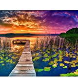 1000 Piece Jigsaw Puzzle for Adults and Families - 20x30 inch HD Quality Landscape Photo Puzzle I Sturdy 2mm Puzzle Pieces, Every Piece Unique I 8 Puzzle Saver Sheets & Full-Sized 1:1 Poster Included