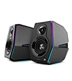 HECATE by Edifier G5000 Bluetooth Computer Gaming Speakers, Wireless Desktop Speakers for PC/PS4/PS5/Laptop/TV, HiFi Level Sound Game Driven RGB Lighting with 3 Sound Modes
