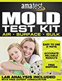 Amatest DIY Mold Test Kit (3 test methods), Includes Lab Analysis Fee, Prepaid Freight Envelope and Expert Consultation