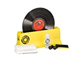 Record Washer System by Spin-Clean | Deep Groove Record Cleaning Helps in Reducing Pops and Crackles | Album Cleaner May Fix Skips That Have Lingered for Years | Proudly Made in The USA