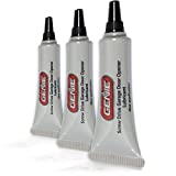 Genie Screw Drive Lube – Reduce Noise with Only Recommended Lubricant Garage Door Openers, 0.25 oz. Each (3 Pack) -GLU-R, 9.00in. x 7.00in. x 0.60in, Original Version