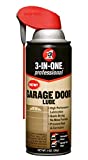 3-in-ONE Professional Garage Door Lubricant Spray, 11 Oz.