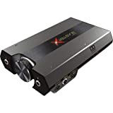 Sound BlasterX G6 Hi-Res 130dB 32bit/384kHz Gaming DAC, External USB Sound Card with Xamp Headphone Amp, Dolby Digital, 7.1 Virtual Surround Sound, Sidetone/Speaker Control for PS4, Xbox One, Nintendo