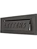Standard Bungalow Mail Slot with'Letters' Front Plate