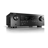 Denon AVR-S540BT-R Receiver, 5.2 Channel, 4K Ultra HD Audio and Video, Home Theater System, Built-in Bluetooth and USB Port (Renewed) Black