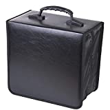 Oriolus PU Leather CD/DVD Binder Case Storage Holder (520 Disc Capacity)