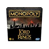 Monopoly: The Lord of The Rings Edition Board Game Inspired by The Movie Trilogy, Family Games,, Ages 8 and Up (Amazon Exclusive)