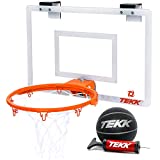 Tekk TA-22 Mini Basketball Hoop, 12 x 18-Inch
