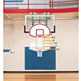 Bison, Inc. 6-in-1 Easy Up Youth Mini Goal, White