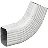 AMERIMAX HOME PRODUCTS 47265 3 x 4-Inch Aluminum B Elbow, White