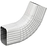 AMERIMAX HOME PRODUCTS 27065 B Elbow, Two-by-Three, White