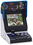 NEOGEO Mini Arcade International Version, 40 Pre-Loaded Classic SNK Games:The KING OF THE FIGHTERS / METAL SLUG and More, Built-in Clearly 3.5”LCD Screen, HDMI and 2 Gamepad Ports