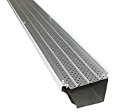 FlexxPoint 30 Year Gutter Cover System, Residential 5' Gutter Guards, 102ft