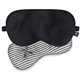 Mavogel Weighted Eye Mask for Sleeping - Weighted Sleep Mask with Removable Eye Pillow, Cooling Eye Mask for Men Women