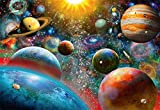 Ravensburger 19858 Planetary Vision Jigsaw Puzzle - 1000 PC Puzzles for Adults – Every Piece is Unique, Softclick Technology Means Pieces Fit Together Perfectly