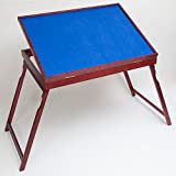 Bits and Pieces - Tilt-Up Wooden Jigsaw Table - Folding Jigsaw Puzzle Table - Puzzle Accessories - Portable Puzzle Table & Puzzle Storage - 25' x 34'