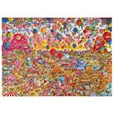 UNIDRAGON + IC4 Design Wooden Puzzle Jigsaw, Puzzle Board Game, Quezzle Amazing Cappadocia, Full Pack, 1000 Pieces, 28.2 by 19.6 Inches