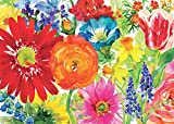 Ravensburger Abundant Blooms 1000 Piece Jigsaw Puzzle for Adults – Every piece is unique, Softclick technology Means Pieces Fit Together Perfectly