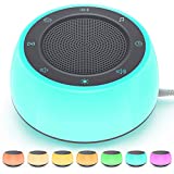Jack & Rose White Noise Machine for Sleeping Baby Adults Kids, Sound Machine with Night Light, 16 Soothing Sounds for Sleeping, Plug in, Noise Maker for Bedroom Home